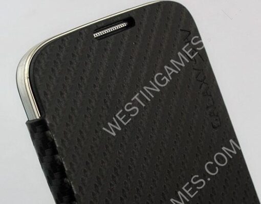 Leather Skin Housing Battery Cover and Front Case for Samsung Galaxy S IV S4 i9500 -12 Themes - Image 5