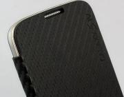Leather Skin Housing Battery Cover and Front Case for Samsung Galaxy S IV S4 i9500 -12 Themes 05