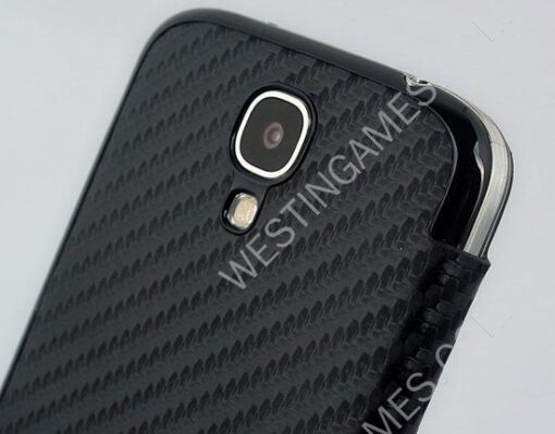 Leather Skin Housing Battery Cover and Front Case for Samsung Galaxy S IV S4 i9500 -12 Themes - Image 6