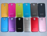 New Metal Silk Housing Cover Battery Back Door Case for Samsung S4 I9500 - 12 Colors