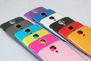 New Metal Silk Housing Cover Battery Back Door Case for Samsung S4 I9500 - 12 Colors 02