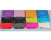 New Metal Silk Housing Cover Battery Back Door Case for Samsung S4 I9500 - 12 Colors 03