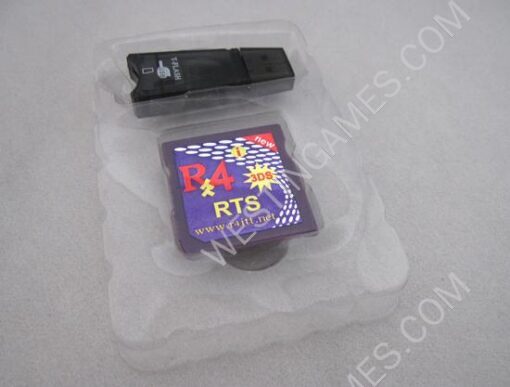 R4i TT Upgrade Fire Card for DS Lite/DSi/DSi XL/3DS V1.4.4 & V3.0.0-5 - Image 3