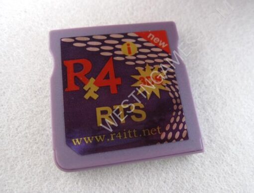 R4i TT Upgrade Fire Card for DS Lite/DSi/DSi XL/3DS V1.4.4 & V3.0.0-5 - Image 4
