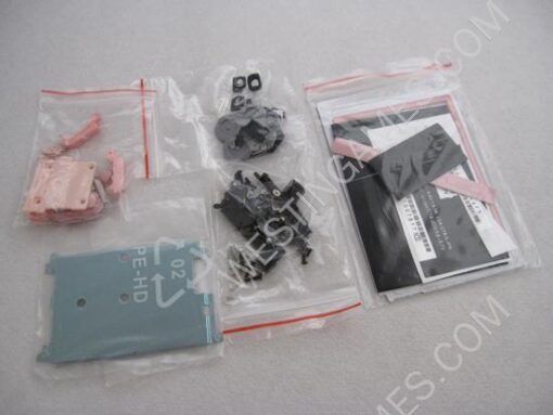 Replacement Full Housing Shell Case with Buttons and Screws for Nintendo 3DS - Pink - Image 4