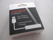 Data & Charger Dock Stand White for iPhone 4/Nano/Touch 05