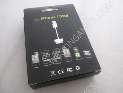 Data & Charger Dock Stand White for iPhone 3GS/4G/5G iPod Nano Touch - Image 6