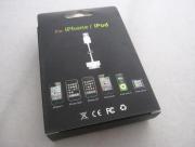 Data & Charger Dock Stand White for iPhone 3GS/4G/5G iPod Nano Touch 06