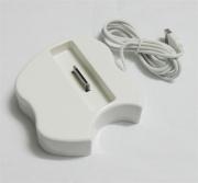 Data & Charger Dock Stand White for iPhone 3GS/4G/5G iPod Nano Touch 02