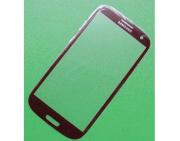 Outer LCD Screen Lens Top Touch Screen Replace for Samsung Galaxy S3 S III i9300 - Red (OEM A+)