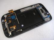 Full Original Samsung Galaxy S3 i9300 LCD Screen +Touch Digitizer with Frame/Button Assembly - Black 02