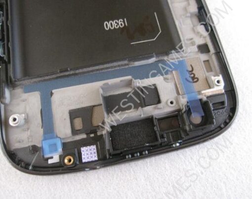 Full Original Samsung Galaxy S3 i9300 LCD Screen +Touch Digitizer with Frame/Button Assembly - Black - Image 4
