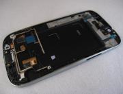 Full Original Samsung Galaxy S3 i9300 LCD Screen +Touch Digitizer w/ Frame/Button Assembly - White 02