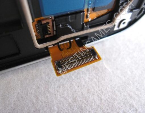 Full Original Samsung Galaxy S3 i9300 LCD Screen +Touch Digitizer w/ Frame/Button Assembly - White - Image 4