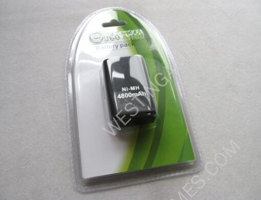 4800Mah Battery for XBOX360 Slim Wireless Controller - Black