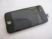 LCD Screen Display with Touch Screen + Stand Full Assembly for Apple iPhone 4S - Black