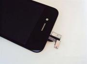 LCD Screen Display with Touch Screen + Stand Full Assembly for Apple iPhone 4S - Black 03