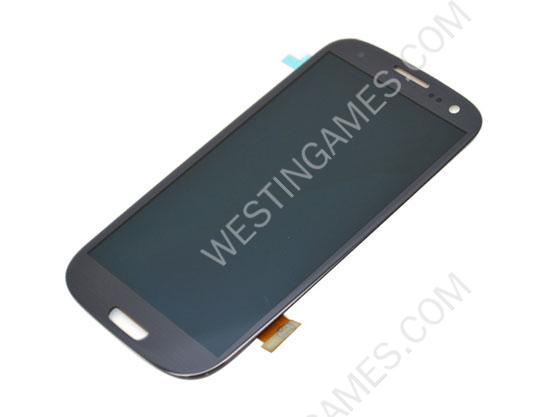 Samsung Galaxy SIII i9300 LCD Screen Display + Touch Digitizer Assembly - Grey