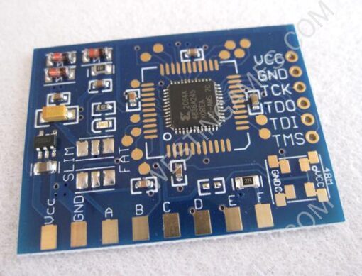Matrix Glitcher V1 Chip for GliGli Hack & Design for Building Crystal Oscillator (Small IC)