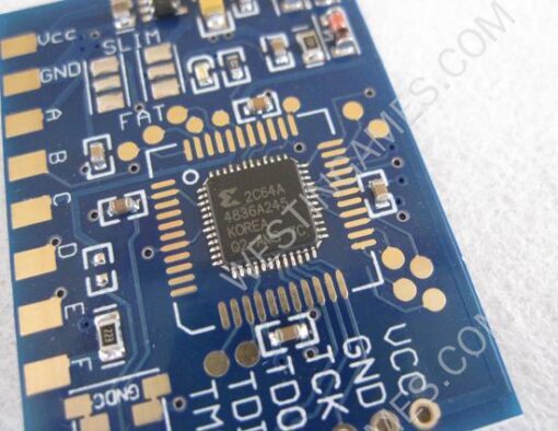 Matrix Glitcher V1 Chip for GliGli Hack & Design for Building Crystal Oscillator (Small IC) - Image 2