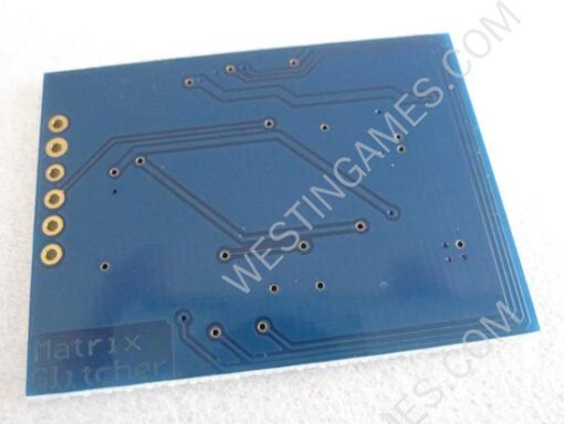 Matrix Glitcher V1 Chip for GliGli Hack & Design for Building Crystal Oscillator (Small IC) - Image 3