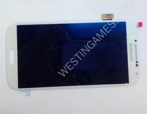 Original LCD Screen Display + Touch Panel Digitizer Assembly for Samsung Galaxy S4 i9500 - White
