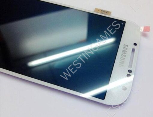 Original LCD Screen Display + Touch Panel Digitizer Assembly for Samsung Galaxy S4 i9500 - White - Image 2