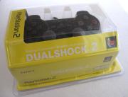 Wired Controller Joypad DualShock 2 w/ IC for Sony PS2 - Black (With Packing)