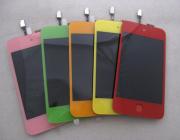 Complete Digitizer LCD Screen with Touch Screen Display for iPod Touch 4 - Colorful