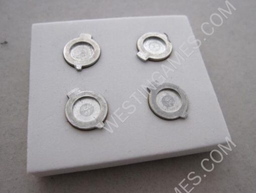 9mm ABXY Bullet Shell Button Mod Kit for PS4 PS3 PS2 Controller Joystick - Gold - Image 3
