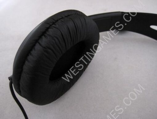 New Gaming Headset Headphone w/ Microphone for XBOX360 Live - Black - Image 2