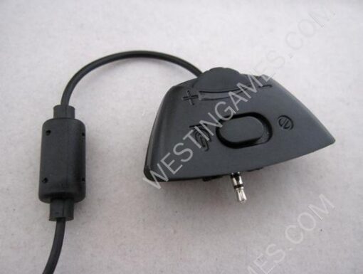 New Gaming Headset Headphone w/ Microphone for XBOX360 Live - Black - Image 3