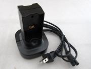 Dual Battery Charger Station 110~240V for Xbox 360 & Slim Wireless Controller - Black (US/EU Plug)