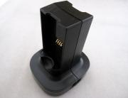 Dual Battery Charger Station 110~240V for Xbox 360 & Slim Wireless Controller - Black (US/EU Plug) 02