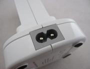 Dual Battery Charger Station 110~240V for Xbox 360 & Slim Wireless Controller - White (US Plug) 04