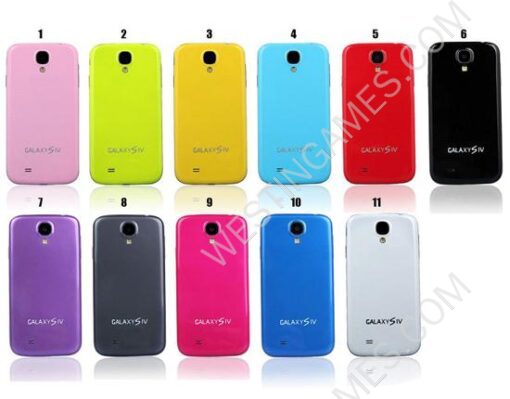 Battery Back Housing Door Cover Case For Samsung Galaxy S4 I9500 - 11 Colors