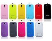 Battery Back Housing Door Cover Case For Samsung Galaxy S4 I9500 - 11 Colors