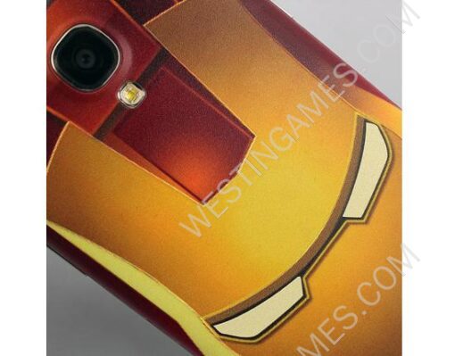 Relief Pattern Battery Back Housing Door Cover Case For Samsung Galaxy S4 I9500 -88 Themes (A) - Image 5