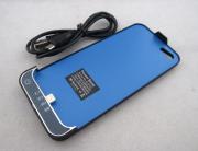 2200mAh External Backup battery Power Pack Case for iphone 5 - Black/White (B) 03