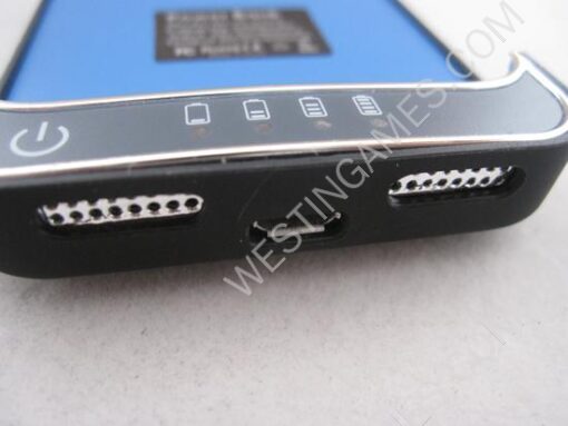 2200mAh External Backup battery Power Pack Case for iphone 5 - Black/White (B) - Image 5