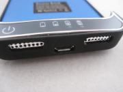 2200mAh External Backup battery Power Pack Case for iphone 5 - Black/White (B) 05