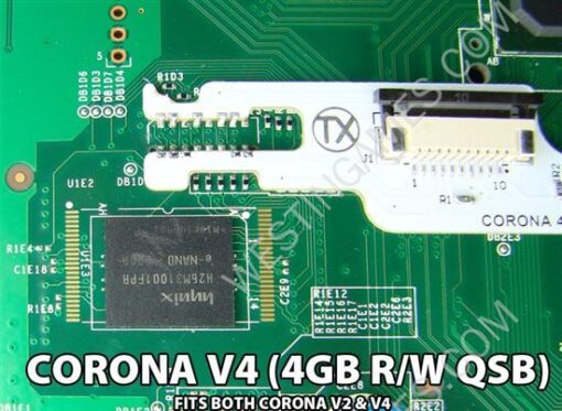 Designer'S Xecuter Corona 4GB RW QSB V4 - Image 3