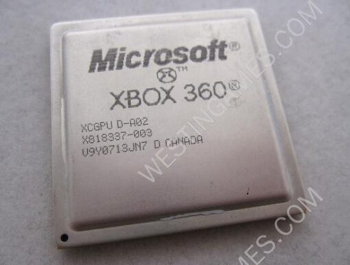 Replacement 45nm GPU/CPU X818337-001/002/003/004 for XBOX360 Slim (Reballed)