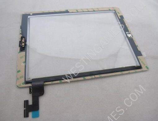 Replacement touch Screen Panel with Digitizer Assembly for iPad 2 - White (OEM) - Image 2
