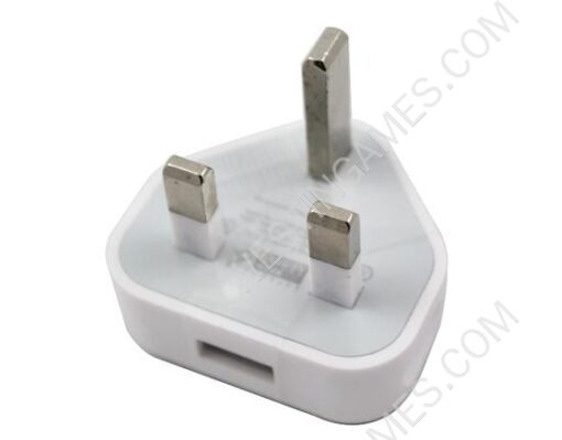 Original USB Charging Travel Wall Ac Adapter for iPhone 4 4S/5 - UK Plug