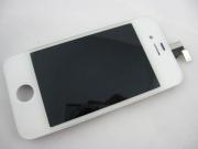 LCD Screen Display with Touch Screen + Stand Full Assembly for Apple iPhone 4S - White