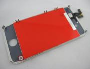 LCD Screen Display with Touch Screen + Stand Full Assembly for Apple iPhone 4S - White 02