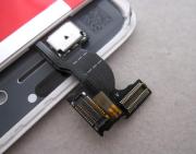 LCD Screen Display with Touch Screen + Stand Full Assembly for Apple iPhone 4S - White 04