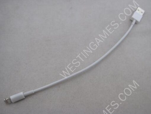 20CM Lightning to USB Charging & Data Cable Cord 8 Pin for iPhone 5 5G - White
