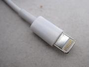 20CM Lightning to USB Charging & Data Cable Cord 8 Pin for iPhone 5 5G - White 02